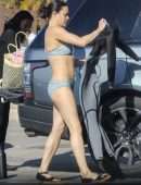 Michelle Rodriguez Booty, Surfing with Friends in Malibu