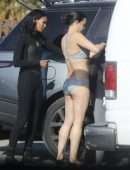 Michelle Rodriguez Booty, Surfing with Friends in Malibu