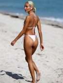 Pia Mia Perez Booty in Bikini on the Beach in Miami