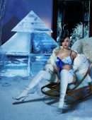 Rihanna in Savage X Fenty - December 2020