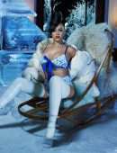 Rihanna in Savage X Fenty - December 2020