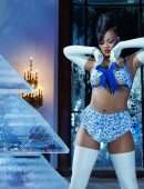 Rihanna in Savage X Fenty - December 2020