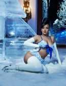 Rihanna in Savage X Fenty - December 2020