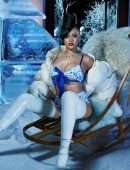 Rihanna in Savage X Fenty - December 2020
