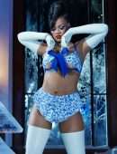 Rihanna in Savage X Fenty - December 2020