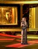 Sabrina Carpenter in a See-Through Dress at 2020 MTV Movie & TV Awards: Greatest Of All Time in Los Angeles