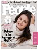 Selena Gomez in People Magazine - December 2020