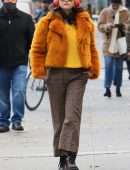 Selena Gomez on the Set of "Murders In The Building" in NYC