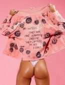 Sommer Ray Booty in Tiny Thong Panties