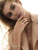 Stella Maxwell Photoshoot for Logan Hollowell Jewelry