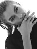 Stella Maxwell Photoshoot for Logan Hollowell Jewelry
