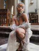 Tinashe in “O Holy Night” Single Photoshoot