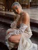 Tinashe in “O Holy Night” Single Photoshoot
