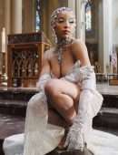 Tinashe in “O Holy Night” Single Photoshoot