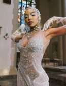 Tinashe in “O Holy Night” Single Photoshoot