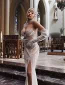 Tinashe in “O Holy Night” Single Photoshoot