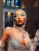 Tinashe in “O Holy Night” Single Photoshoot