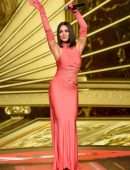 Vanessa Hudgens Cleavage and Leggy at 2020 MTV Movie & TV Awards: Greatest Of All Time in Los Angeles