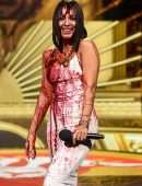 Vanessa Hudgens Cleavage and Leggy at 2020 MTV Movie & TV Awards: Greatest Of All Time in Los Angeles