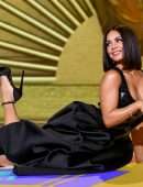Vanessa Hudgens Cleavage and Leggy at 2020 MTV Movie & TV Awards: Greatest Of All Time in Los Angeles