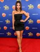 Vanessa Hudgens Cleavage and Leggy at 2020 MTV Movie & TV Awards: Greatest Of All Time in Los Angeles