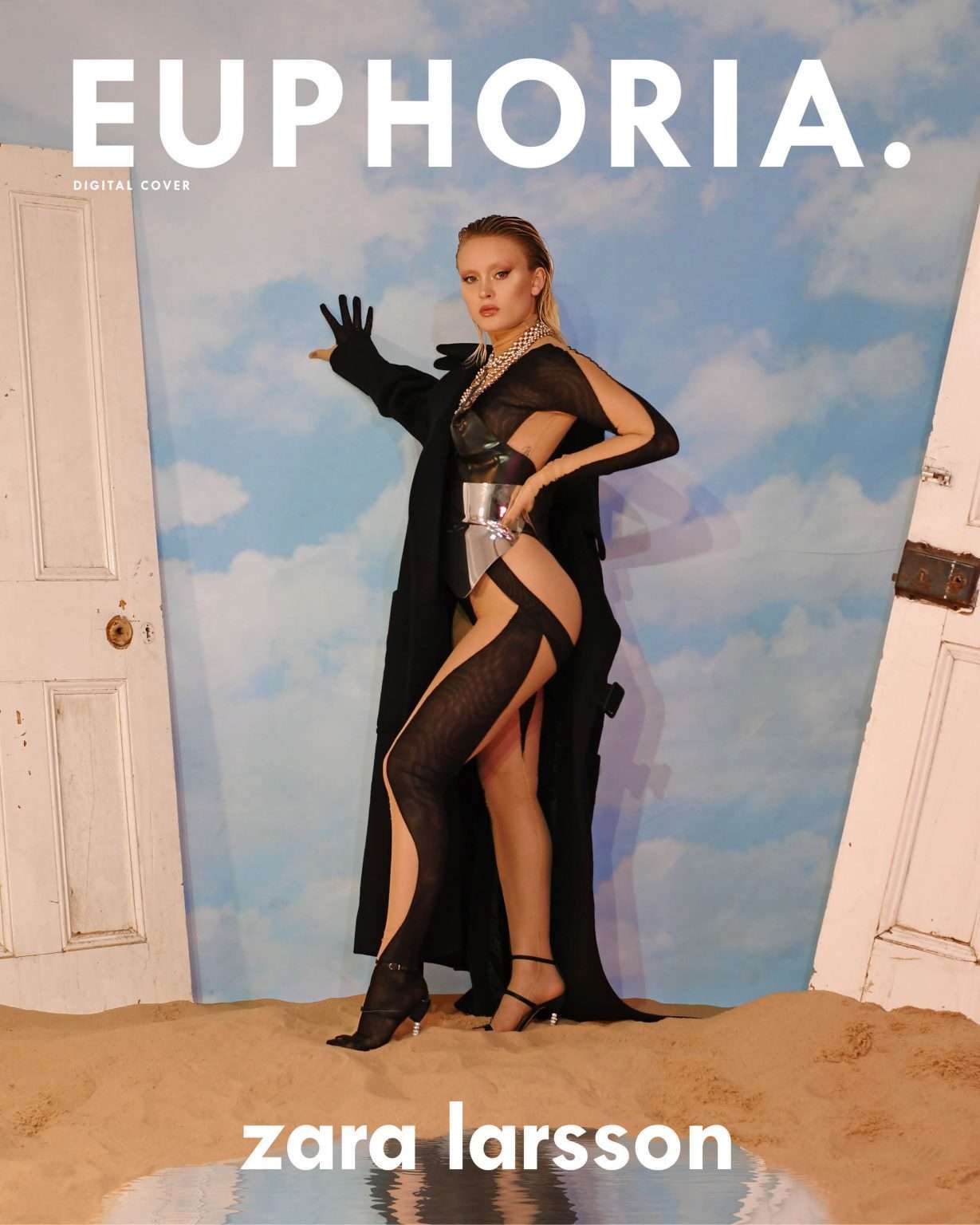 Zara Larsson in Euphoria Magazine 2020