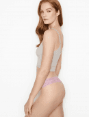 Alexina Graham in Victoria's Secret Photoshoot - January 2021