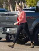 Amber Heard in Jeans, Out with her Girlfriend in San Diego