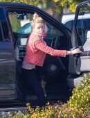 Amber Heard in Jeans, Out with her Girlfriend in San Diego