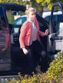 Amber Heard in Jeans, Out with her Girlfriend in San Diego