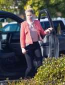 Amber Heard in Jeans, Out with her Girlfriend in San Diego