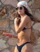 Amelia Gray Hamlin Booty in Thong Bikini in Tulum