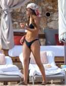 Amelia Gray Hamlin Booty in Thong Bikini in Tulum