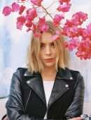 Ashley Benson Underboobs in Hadley Rosenbaum Photoshoot