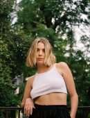 Ashley Benson Underboobs in Hadley Rosenbaum Photoshoot