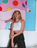 Ashley Benson Underboobs in Hadley Rosenbaum Photoshoot