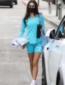Chantel Jeffries Cameltoe in Tight Yoga Pants Out in Los Angeles