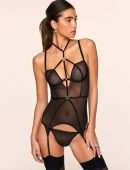 Cindy Mello in Racy Lingerie for Adore Me Lingerie Valentine’s Day Collection 2021
