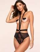 Cindy Mello in Racy Lingerie for Adore Me Lingerie Valentine’s Day Collection 2021
