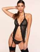 Cindy Mello in Racy Lingerie for Adore Me Lingerie Valentine’s Day Collection 2021