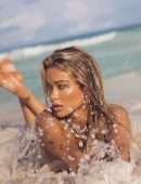 Cindy Prado Booty, Beach Photoshoot