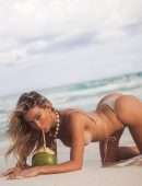 Cindy Prado Booty, Beach Photoshoot