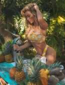 Cindy Prado Posing in Bikini Photoshoot