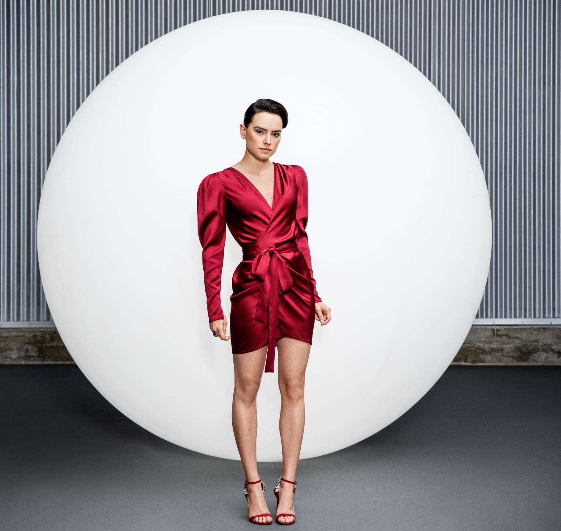 Daisy Ridley in The Guardian Weekend Magazine/Dylan Coulter Photoshoot