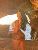 Demi Rose Mawby Curvaceous Booty in a Beautiful Photoshoot