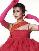 Gemma Chan in UK Elle Magazine - February 2021