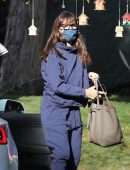 Jennifer Garner at her New Property in Brentwood