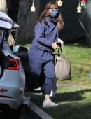 Jennifer Garner at her New Property in Brentwood
