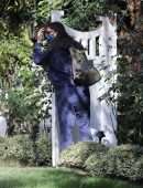 Jennifer Garner at her New Property in Brentwood