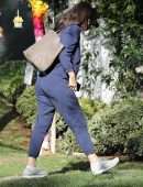 Jennifer Garner at her New Property in Brentwood